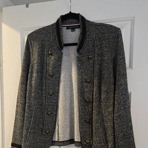 Tommy Hilfiger Military Style Jacket - Large EUC - Picture 2 of 5